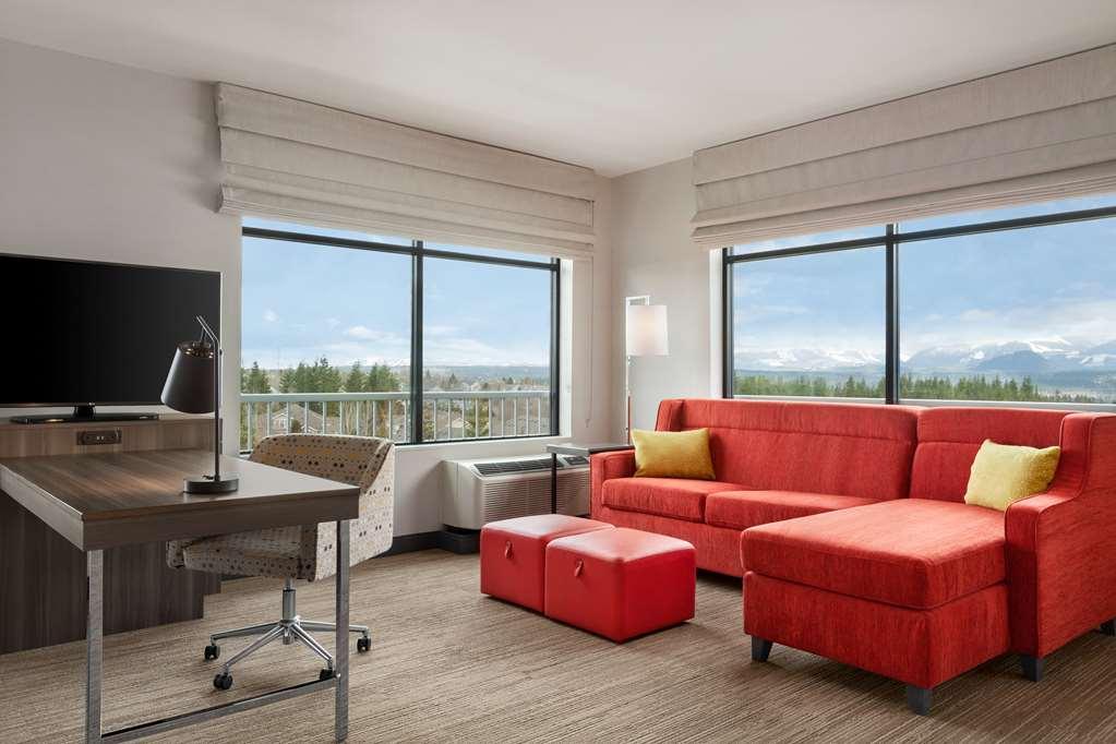Hampton Inn & Suites スノコルミー 部屋 写真